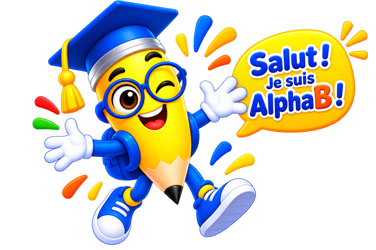 AlphaB mascotte